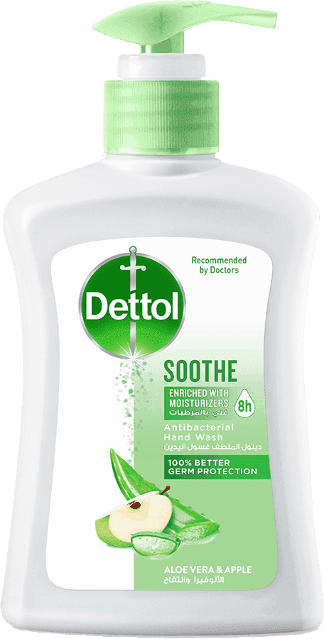 DETTOL ANTIBACTERIAL HANDWASH SOOTHE 200 ML