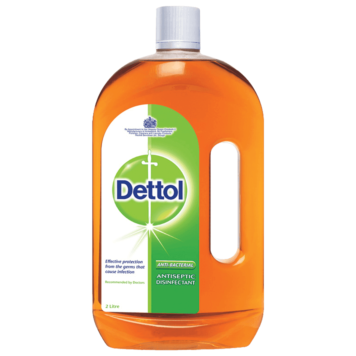 سائل ديتول المطهر يقتل حتى من الجراثيم بشكل فعال Dettol