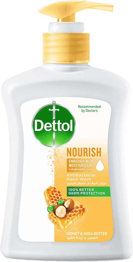 DETTOL ANTIBACTERIAL HANDWASH NOURISH 200 ML