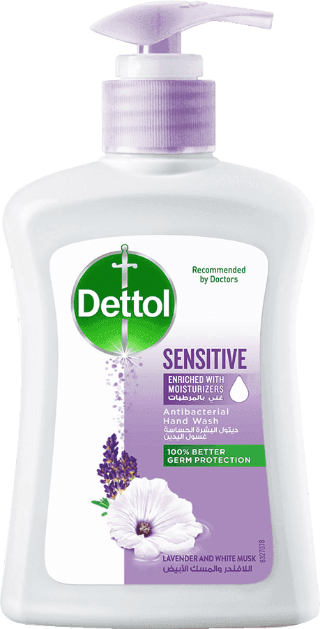 DETTOL ANTIBACTERIAL HANDWASH SENSITIVE 400 ML