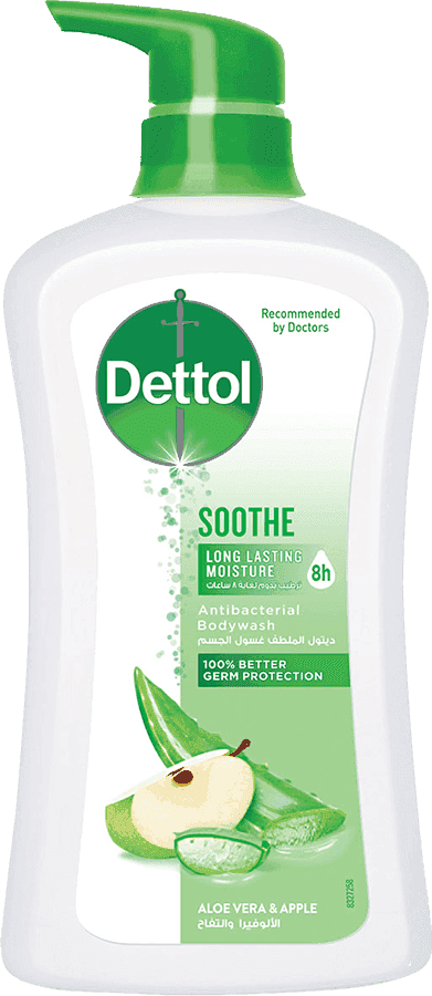 DETTOL ANTI-BACTERIAL BODY WASH SOOTHE 250 ML