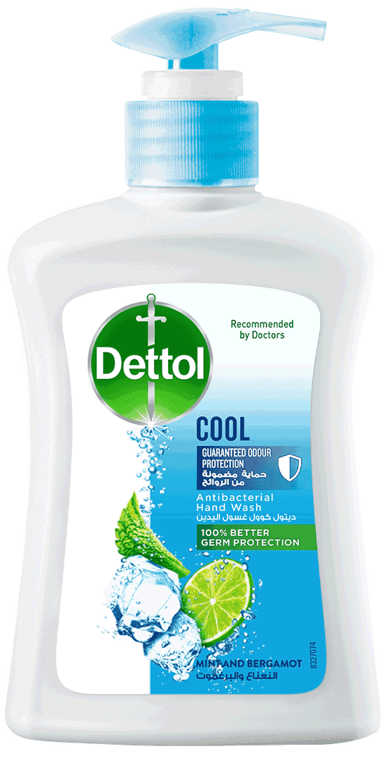 DETTOL ANTIBACTERIAL HANDWASH COOL 400 ML