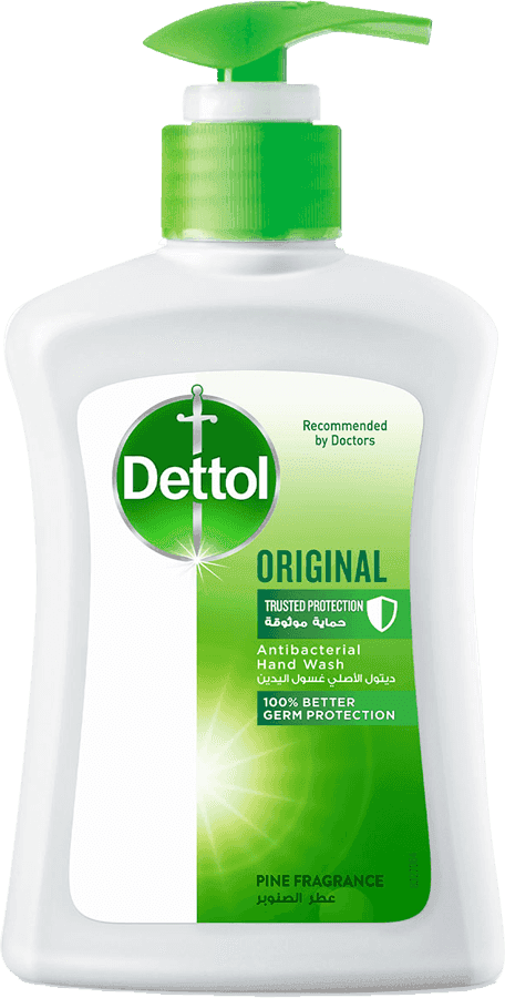 DETTOL ANTIBACTERIAL HANDWASH ORIGINAL 200 ML